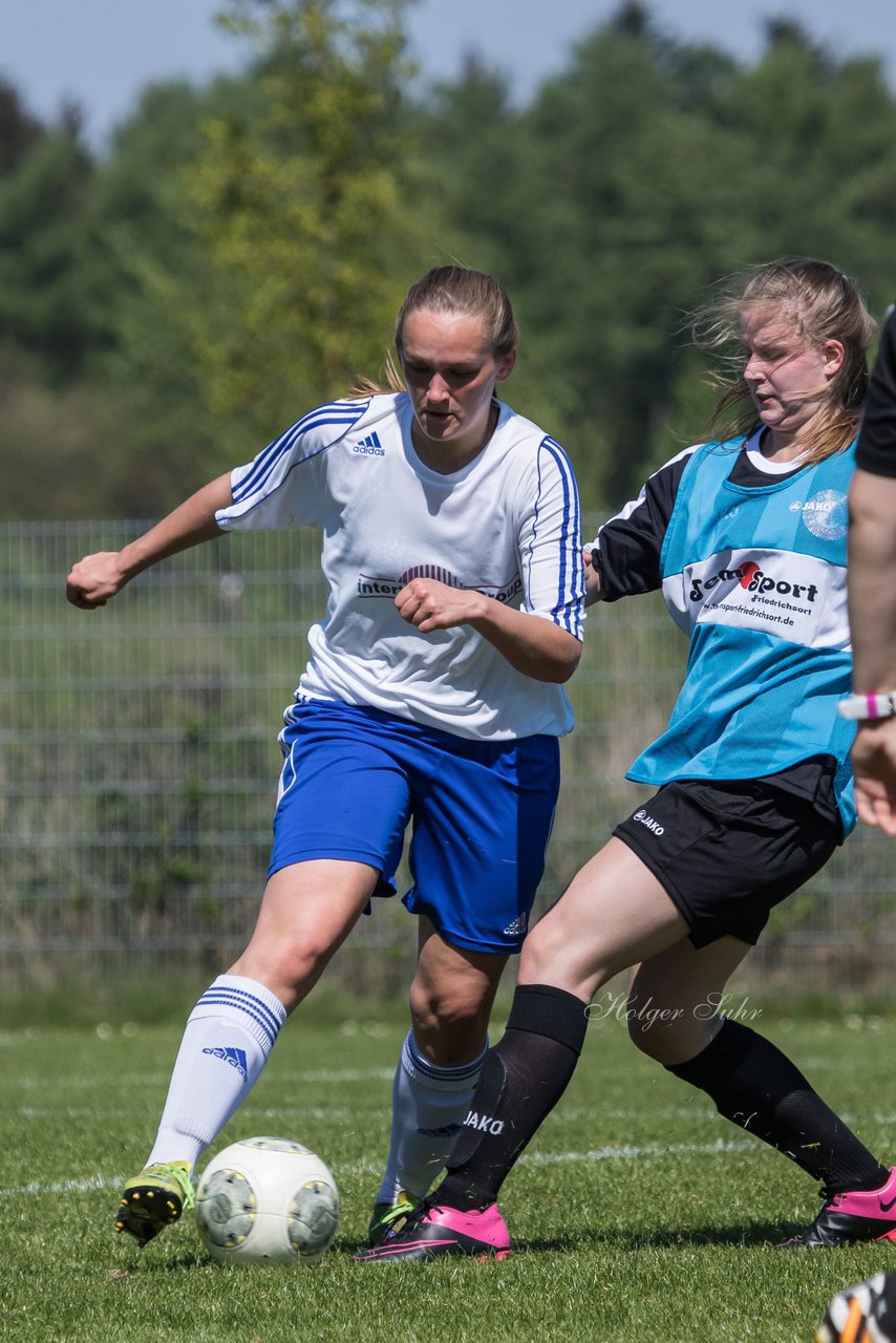 Bild 234 - wBJ FSC Kaltenkirchen - TSV Bordesholm : Ergebnis: 2:2